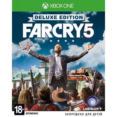Far Cry 5 Deluxe Edition [Xbox One, русская версия]